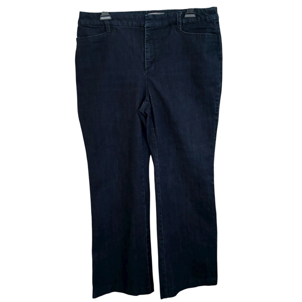 Chico’s Fabulously Slimming Jeans 1.5 Short (10P) Dark Wash Stretch